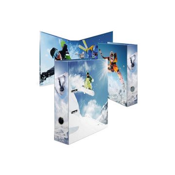HERMA Classeur à motif "Sport" Sports d'hiver, A4