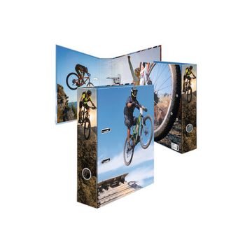 HERMA Classeur à motif "Sport" VTT, A4