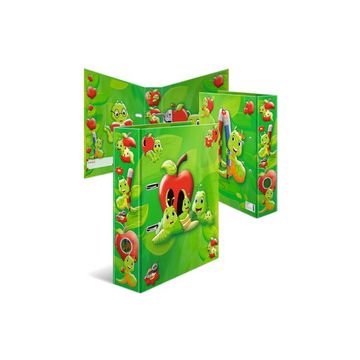 HERMA Classeur à motif pour école maternelle "Fritz le ver"