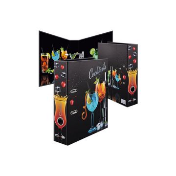 HERMA Classeur à motifs Flavors "Cocktails", A4