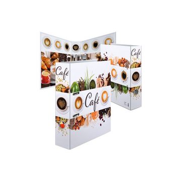 HERMA Classeur à motifs Flavors "Coffee", A4