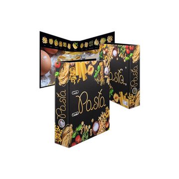 HERMA Classeur à motifs Flavors "Pasta", A4