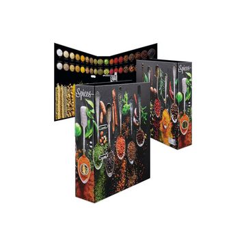 HERMA Classeur à motifs Flavors "Spices", A4