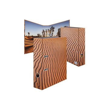 HERMA Classeur à motifs "Nature", A4, Sand