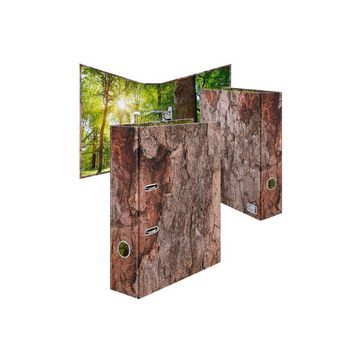 HERMA Classeur à motifs "Nature", A4, Wood