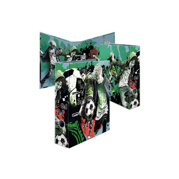 HERMA Classeur à motifs "Street Soccer", A4, 70 mm