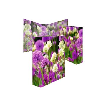 HERMA Classeur à motifs fleurs "Purple Sensation", A4