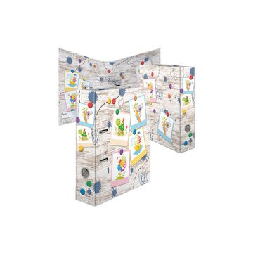 HERMA Classeur à motifs pour maternelle Amis du bac à sable