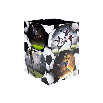 HERMA Corbeille à papier "Football", carton