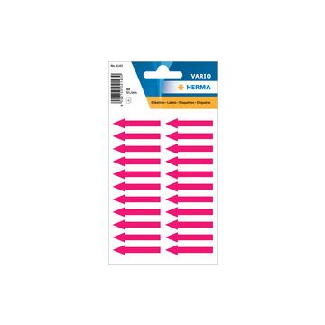 HERMA Etiquette d'indication "flèches", 38 x 7 mm,rouge fluo