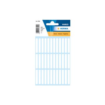 HERMA Etiquette multi-usage, 21 x 80 mm, petit paquet,blanc