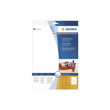 HERMA Etiquette pour bouteilles SPECIAL, 90 x 120 mm