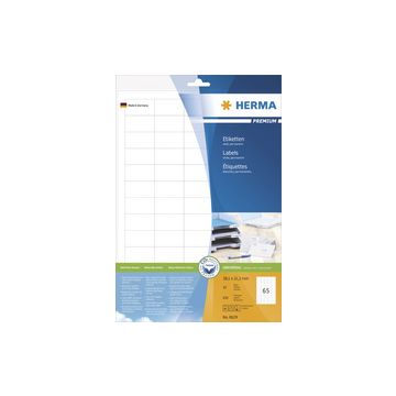 HERMA Etiquette universelle PREMIUM, 105 x 148 mm, blanc