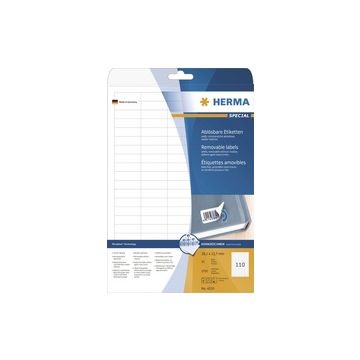 HERMA Etiquette universelle SPECIAL, 99,1 x 42,3 mm, blanc