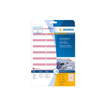 HERMA Etiquettes badges SPECIAL, 63,5 x 29,6 mm,