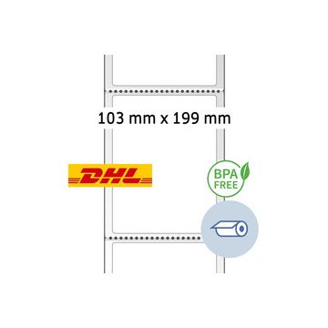 HERMA Etiquettes d'expédition thermiques, 103 x 199 mm