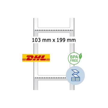 HERMA Etiquettes d'expédition thermiques, 103 x 199 mm