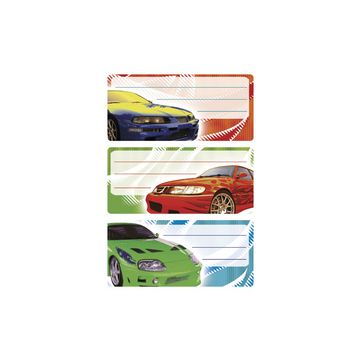 HERMA Etiquettes pour livres "Tuning", 76 x 35 mm
