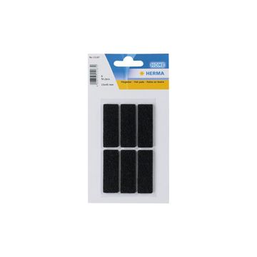 HERMA HOME Patin en feutre, 15 x 45 mm, noir