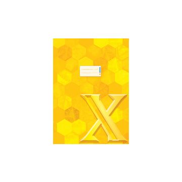 HERMA Heftschoner X, aus Karton, DIN A4, gelb x10