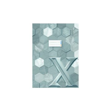 HERMA Heftschoner X, aus Karton, DIN A4, grau x10