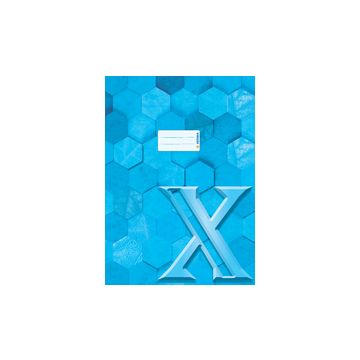 HERMA Heftschoner X, aus Karton, DIN A4, hellblau x10