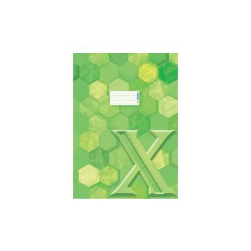 HERMA Heftschoner X, aus Karton, DIN A4, hellgrün x10