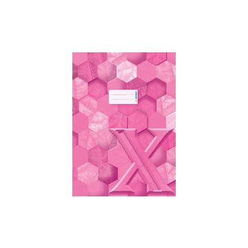 HERMA Heftschoner X, aus Karton, DIN A4, rosa x10