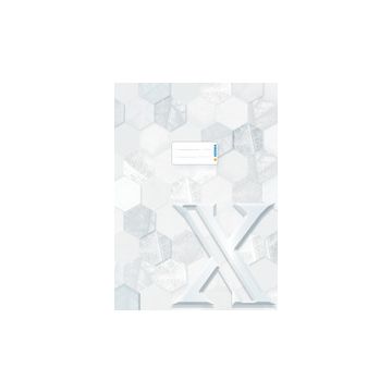 HERMA Heftschoner X, aus Karton, DIN A4, weiß x10