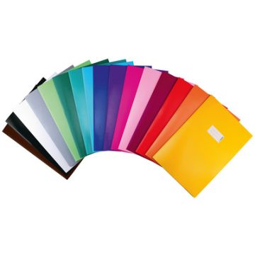 HERMA Heftschoner, aus Papier, DIN A5, gelb x10