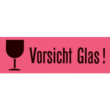 HERMA Hinweisetiketten "Vorsicht Glas", 39 x 118 mm HERMA Hinweisetiketten "Vorsicht Glas", 39 x 118 mm