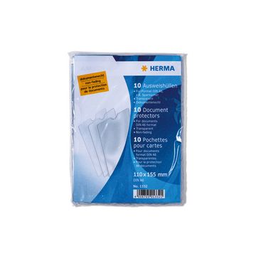 HERMA Pochette pour carte, PP, 1 poche, 155 x 220 mm,en pack
