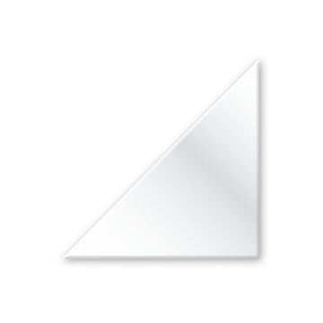 HERMA Pochettes adhésives triangulaires, 100 x 100 mm,en PP,