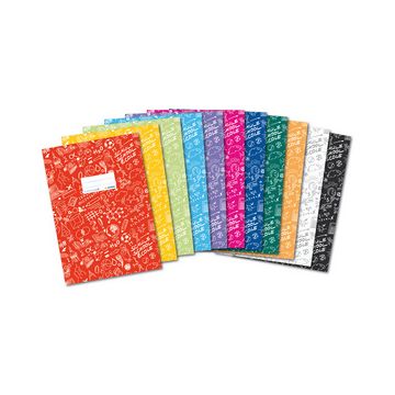 HERMA Protège-cahier "Schoolydoo", A5, en PP, bleu x10