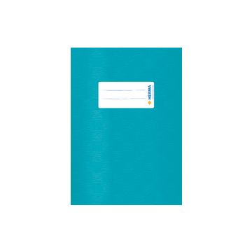 HERMA Protège-cahier, A5, en PP, vert clair opaque
