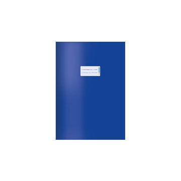 HERMA Protège-cahier, en carton, A5, bleu foncé