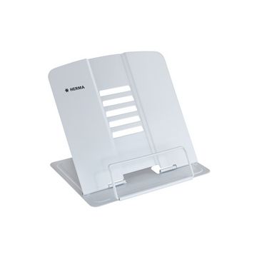 HERMA Pupitre de lecture XL, en métal, blanc