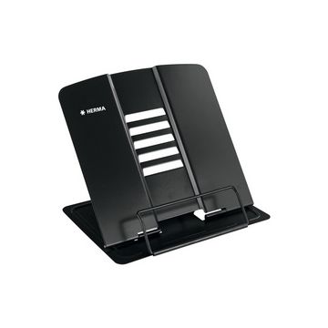 HERMA Pupitre de lecture XL, en métal, noir