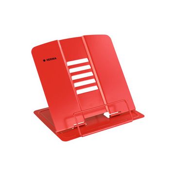 HERMA Pupitre de lecture XL, en métal, rouge
