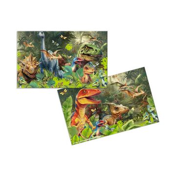 HERMA Sous-main "Dino World", (L)550 x (H)350 mm