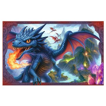 HERMA Sous-main "Dragons", (L)550 x (H)350 mm