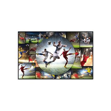 HERMA Sous-main "football", (L)550 x (H)350 mm