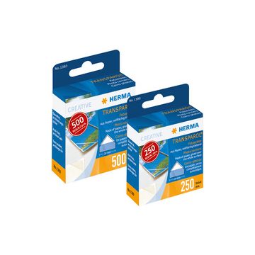 HERMA Transparol Coins-photos, extra grand, bandes de 2