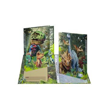 HERMA Zeugnisringbuch "Dino World", DIN A4
