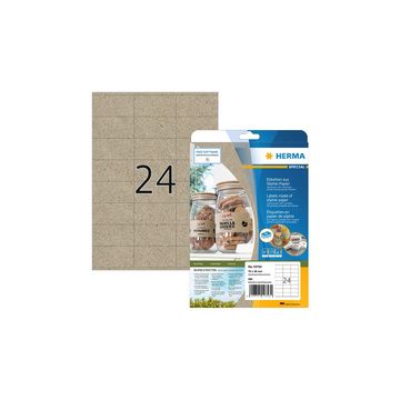 HERMA Étiquette en papier silphie, diamètre: 60 mm