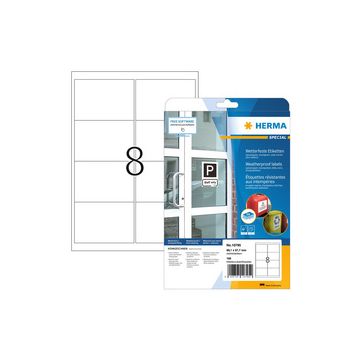 HERMA Étiquette en papier spécial résistant aux intempéries
