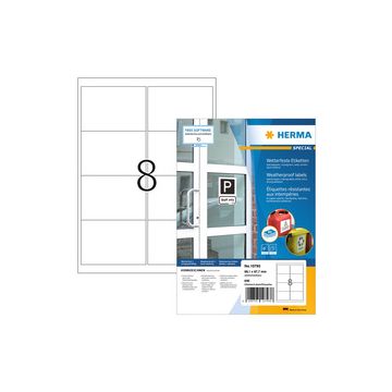 HERMA Étiquette en papier spécial résistant aux intempéries