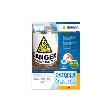 HERMA Étiquette film outdoor SPECIAL, 45,7 x 21,2 mm