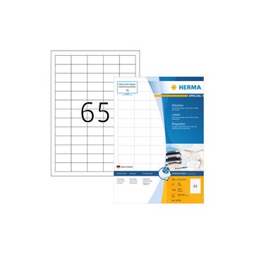 HERMA Étiquette pour jet d'encre, 97 x 42,3 mm, blanc