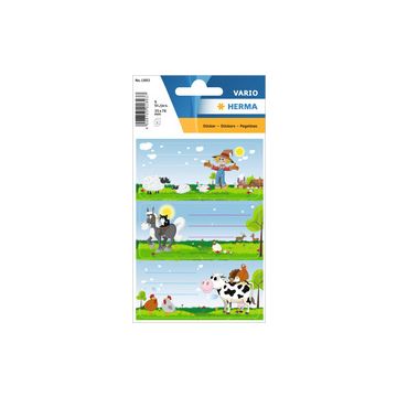HERMA Étiquette pour livre VARIO "Petite ferme"
